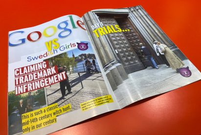 Swedish Girls' magazine