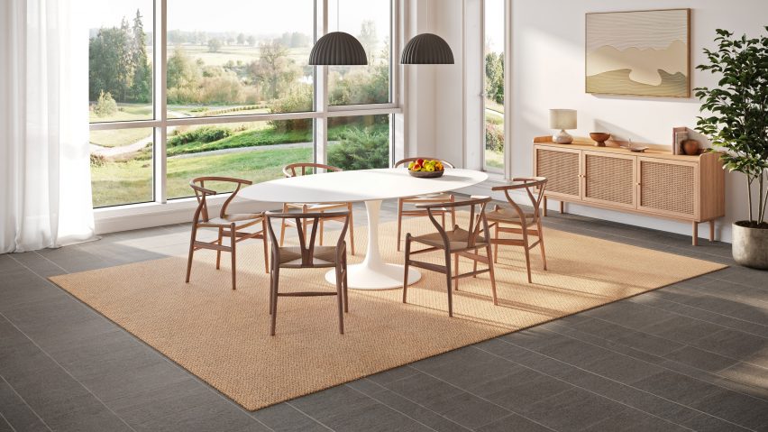Synsisal carpets by Curran