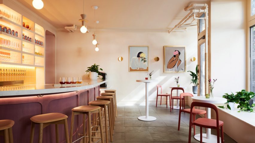 ALA draws on West Village history for Talea taproom interiors