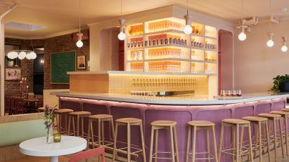 ALA draws on West Village history for Talea taproom interiors