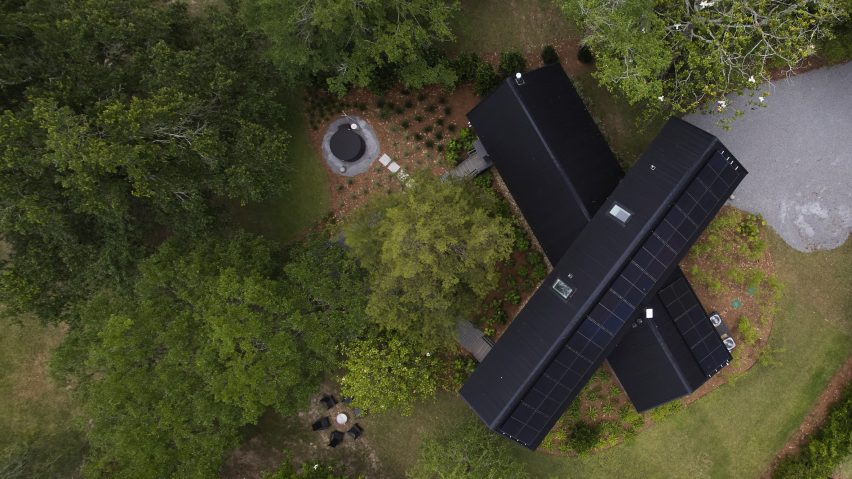 Tall Architects-designed cabin