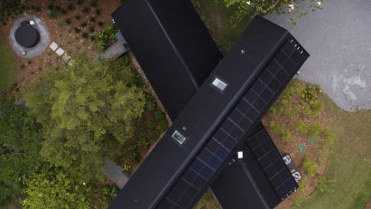 Tall Architects-designed cabin