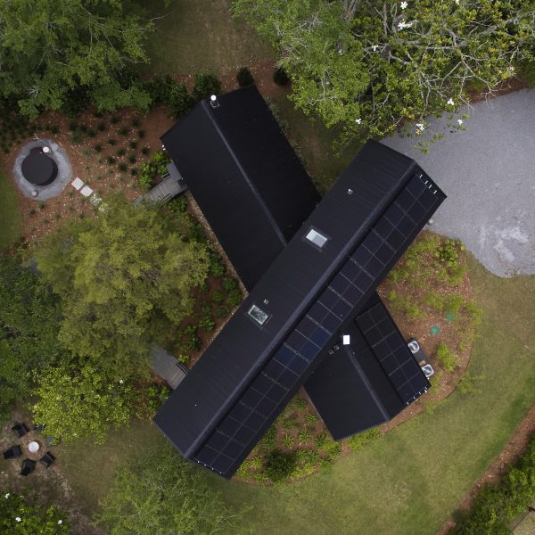 Tall Architects-designed cabin