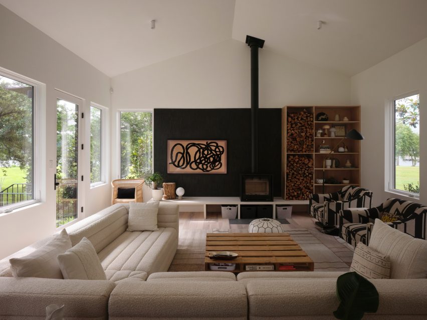 Fowl River Cabin by Tall Architects