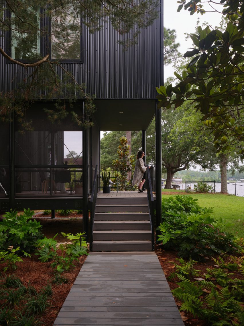 Fowl River Cabin by Tall Architects