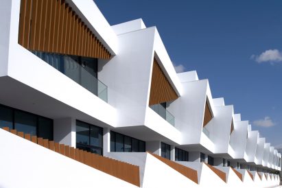 Facades of The H Residence in Dubai