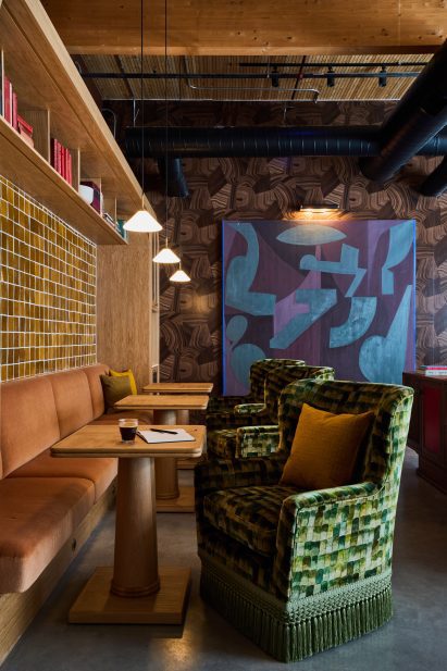 Interior of The Malin in Nashville