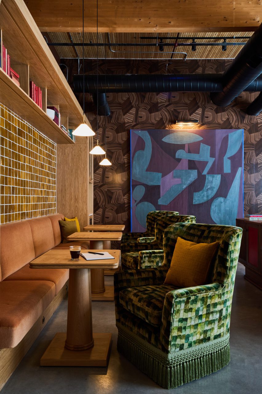 Interior of The Malin in Nashville