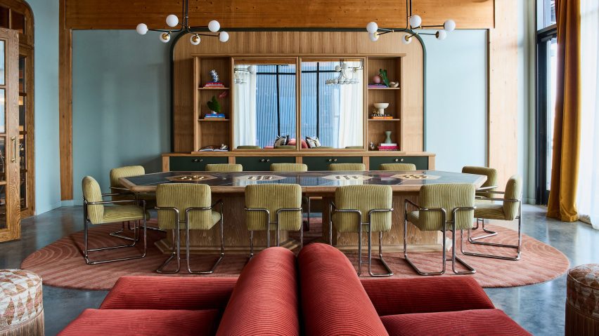 Co-working members’ club The Malin opens wood-filled Nashville location