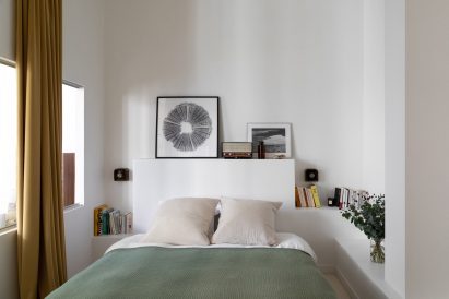 Bedroom of Timbaud apartment