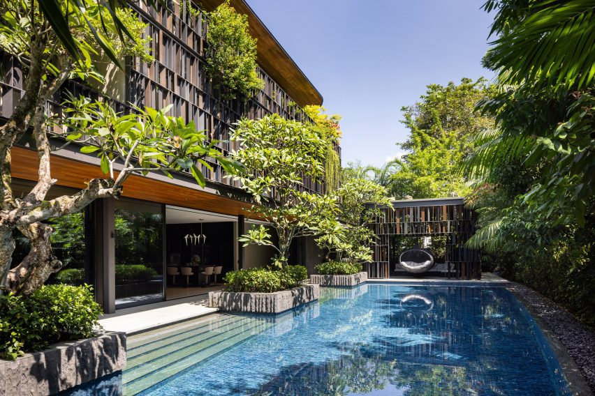 Touching Eden House by Wallflower Architecture + Design