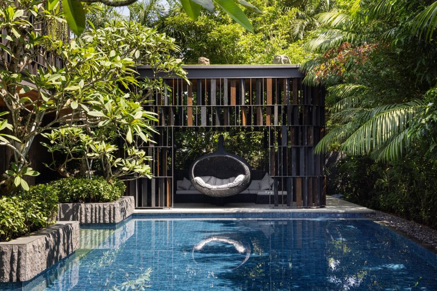 Touching Eden House by Wallflower Architecture + Design