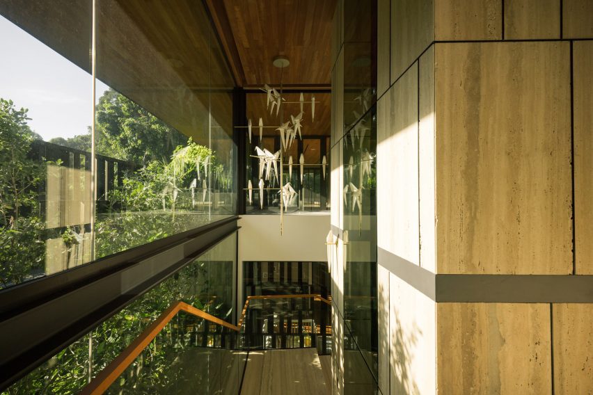 Touching Eden House by Wallflower Architecture + Design