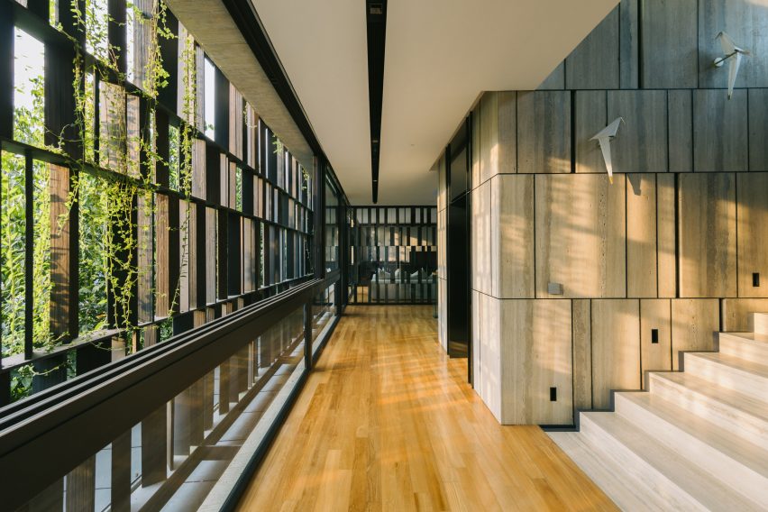 Touching Eden House by Wallflower Architecture + Design