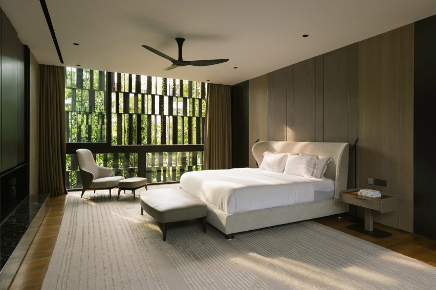 Touching Eden House by Wallflower Architecture + Design