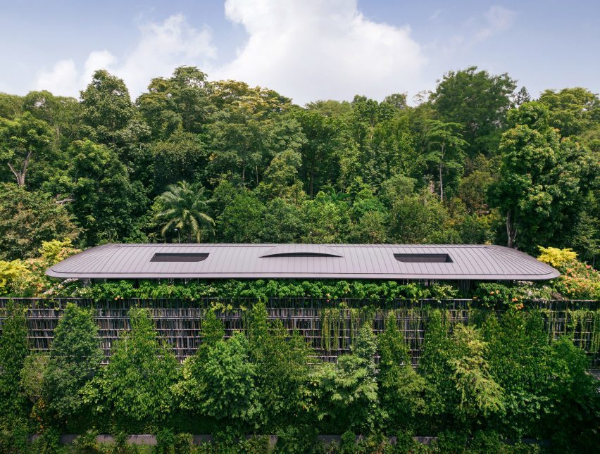 Touching Eden House by Wallflower Architecture + Design