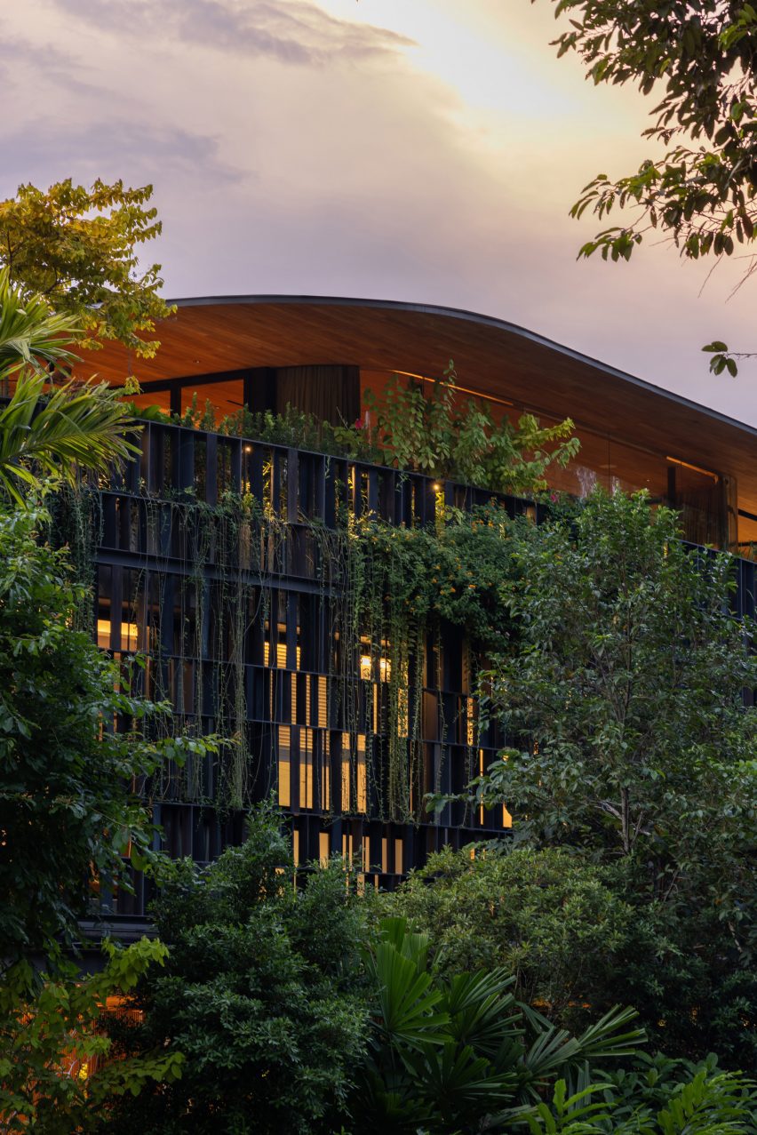 Touching Eden House by Wallflower Architecture + Design