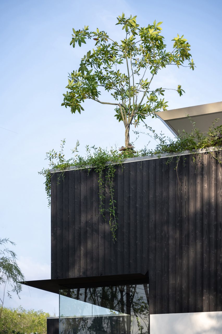 Tree O'Clock community centre in Thailand by Studio Locomotive
