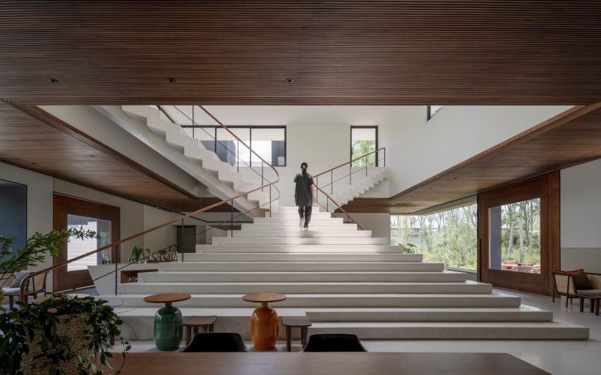 Tree O'Clock community centre in Thailand by Studio Locomotive