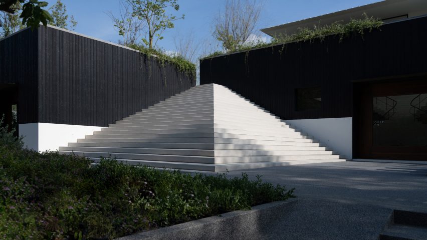 Tree O'Clock community centre in Thailand by Studio Locomotive