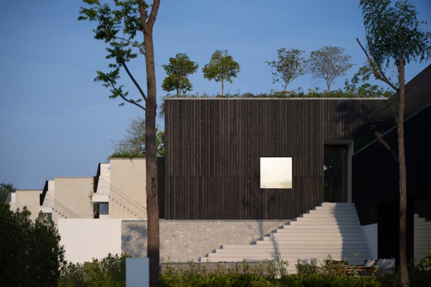 Tree O'Clock community centre in Thailand by Studio Locomotive