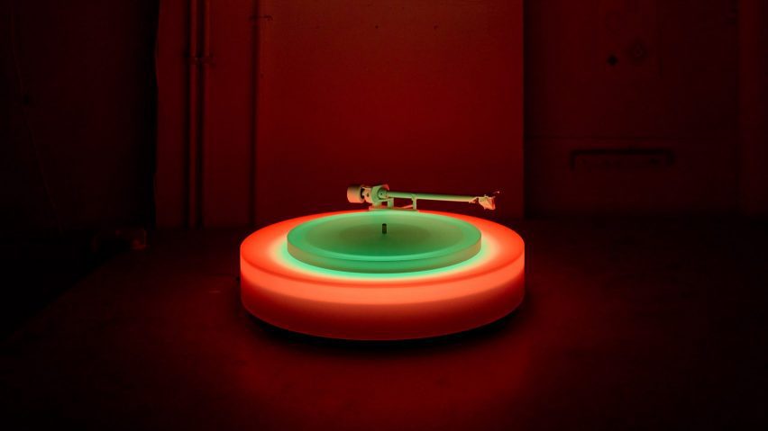 Brian Eno turntable