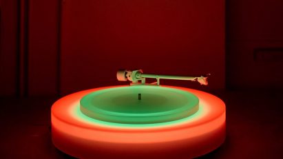 Brian eno turntable