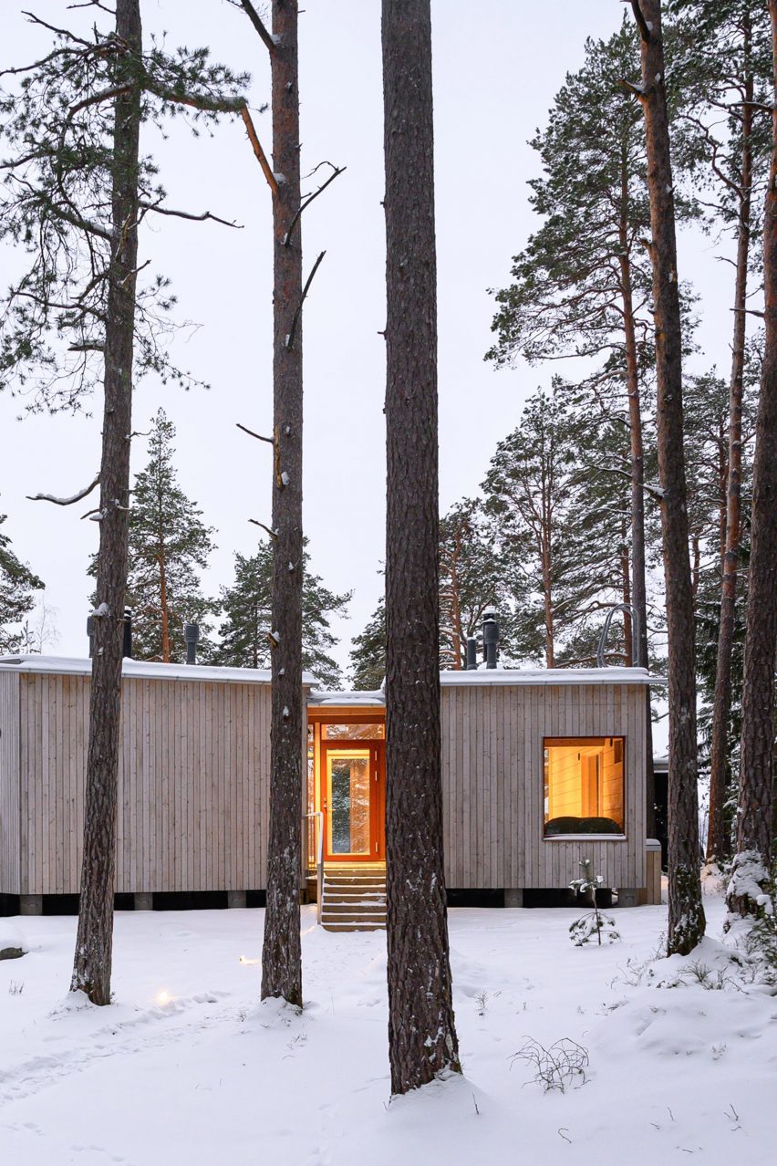 Two Sisters by MNY Arkitekter. Multifoto Ab