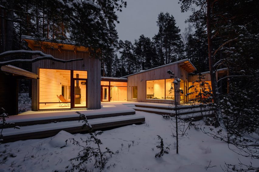 Two Sisters by MNY Arkitekter. Multifoto Ab