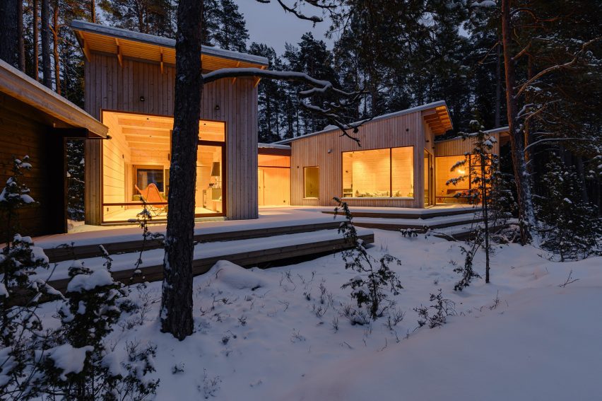 Two Sisters by MNY Arkitekter. Multifoto Ab