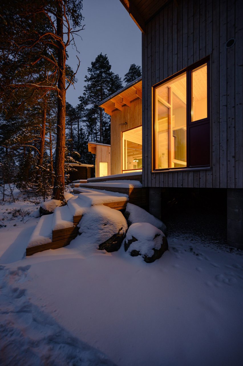 Two Sisters by MNY Arkitekter. Multifoto Ab