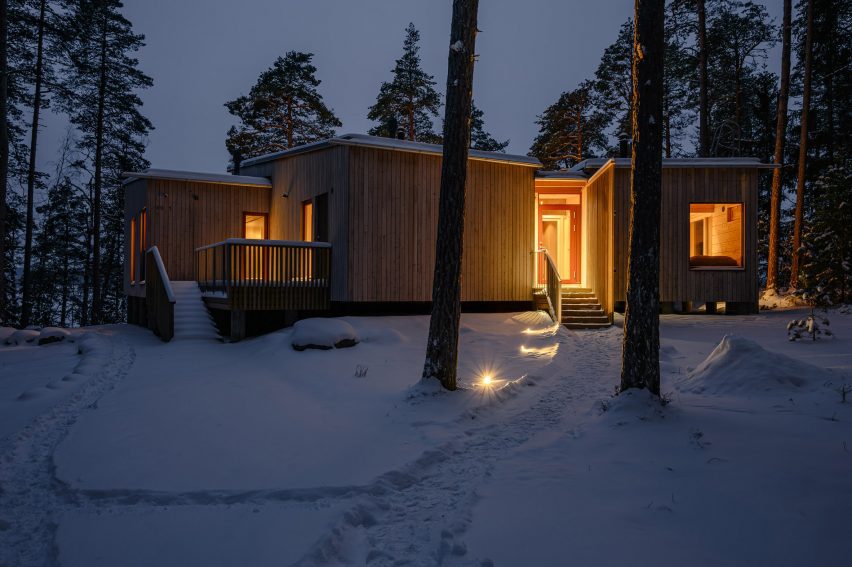 Two Sisters by MNY Arkitekter. Multifoto Ab