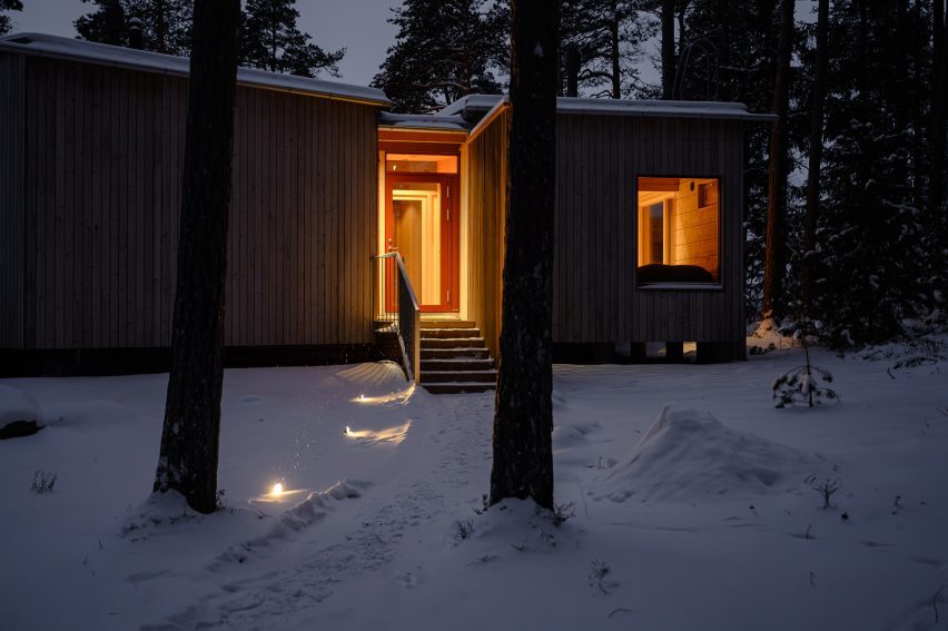 Two Sisters by MNY Arkitekter. Multifoto Ab