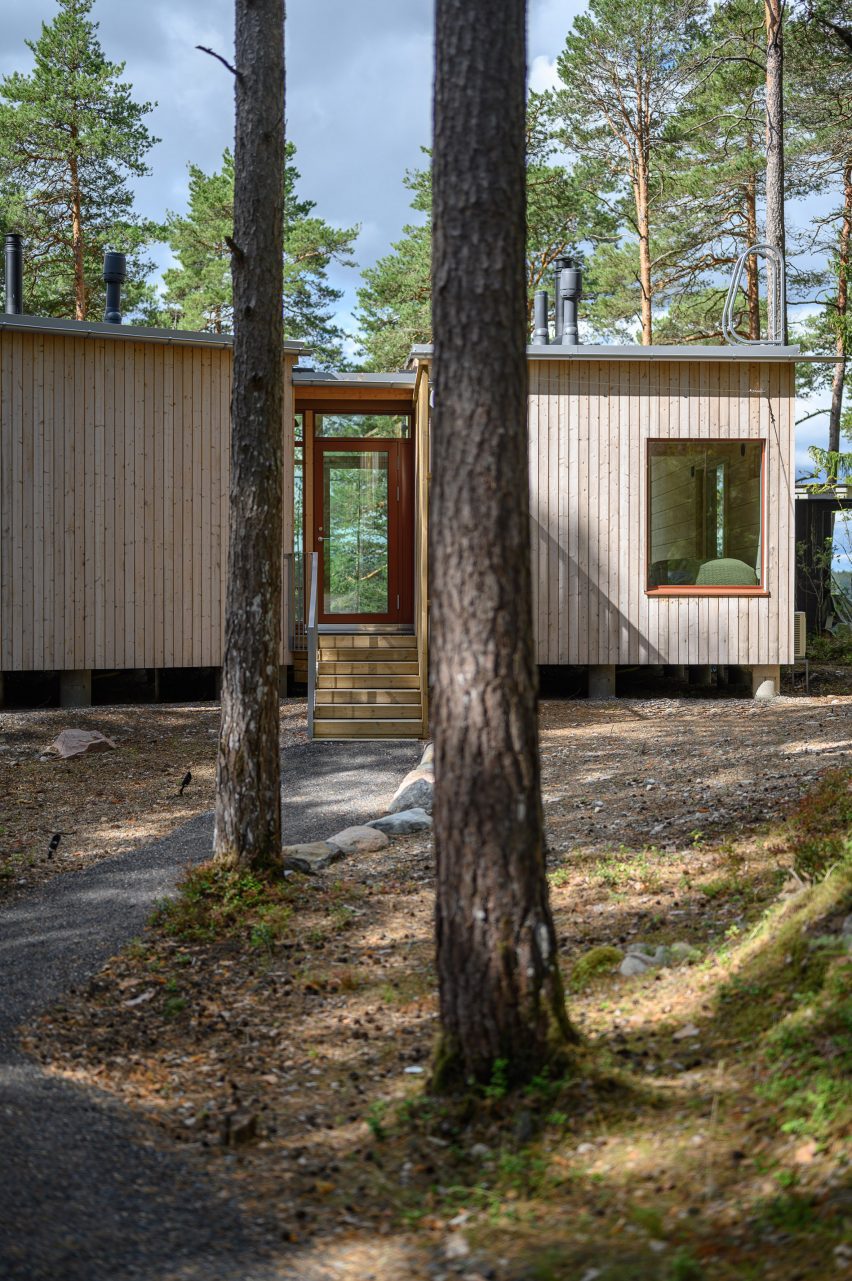 Two Sisters by MNY Arkitekter. Multifoto Ab
