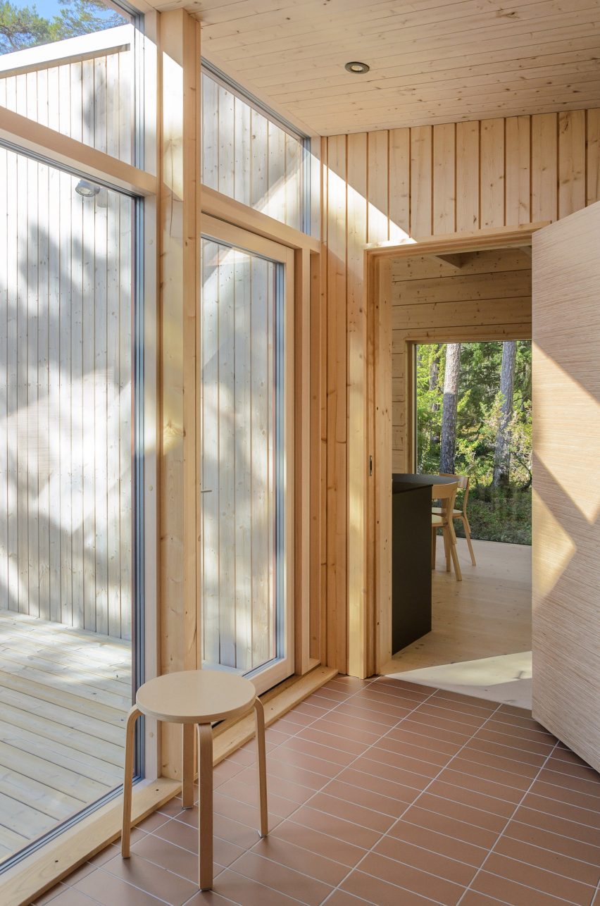 Two Sisters by MNY Arkitekter. Photo by Mathias Nyström
