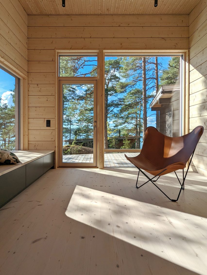 Two Sisters by MNY Arkitekter. Photo by Mathias Nyström