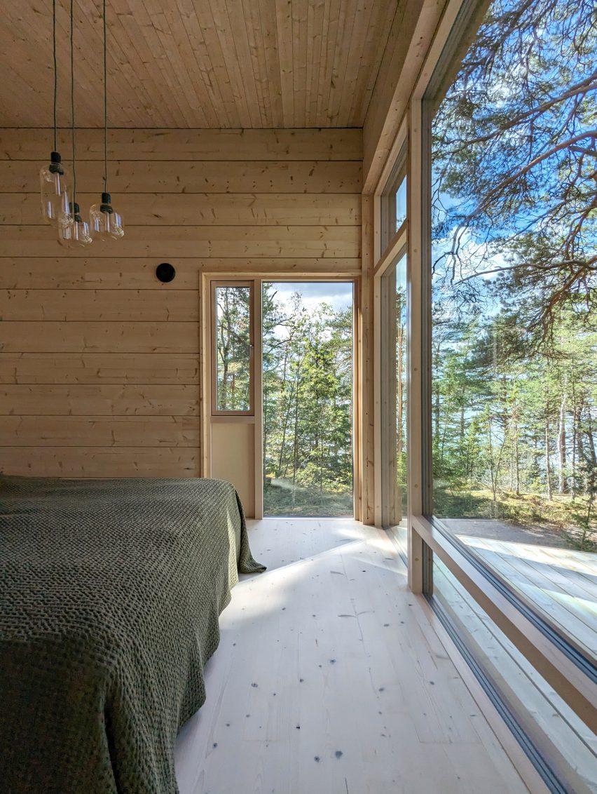 Two Sisters by MNY Arkitekter. Photo by Mathias Nyström