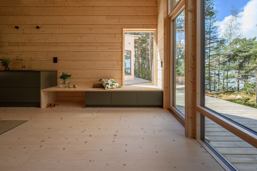 Two Sisters by MNY Arkitekter. Multifoto Ab