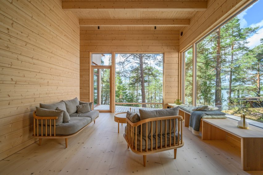 Two Sisters by MNY Arkitekter. Multifoto Ab