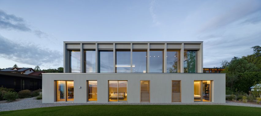 Uetikon villa by Pérez Palacios Arquitectos Asociados