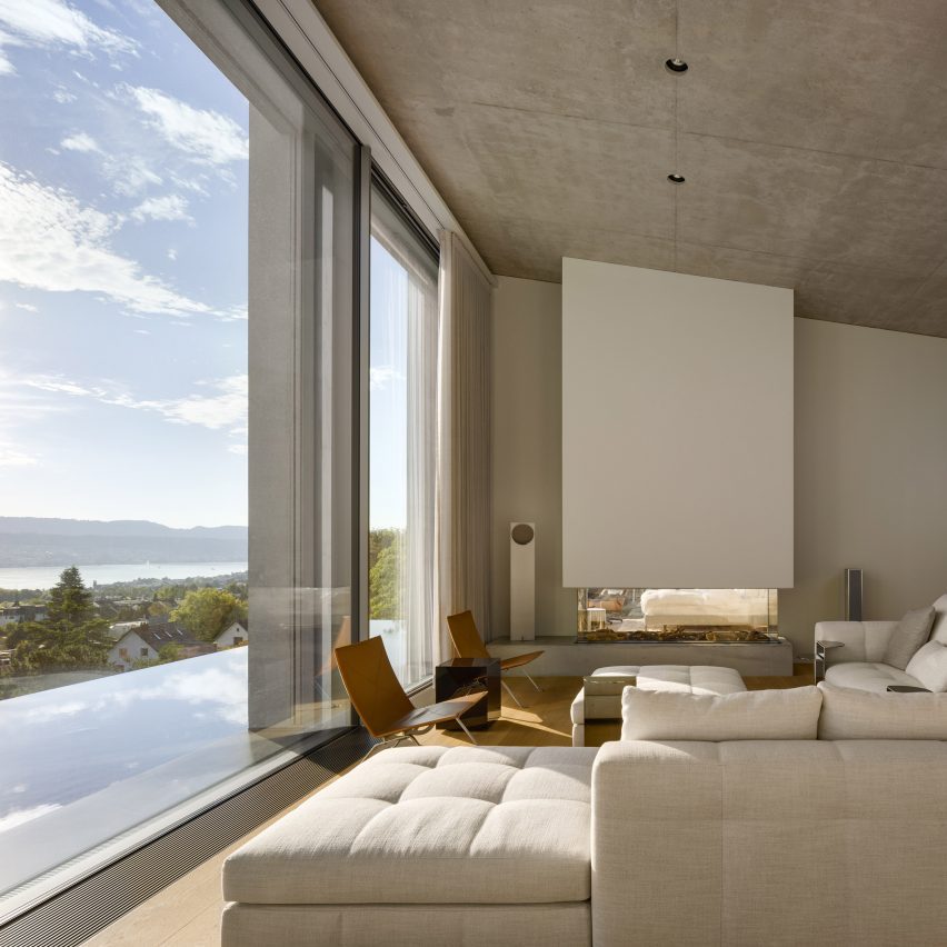 Uetikon villa by Pérez Palacios Arquitectos Asociados