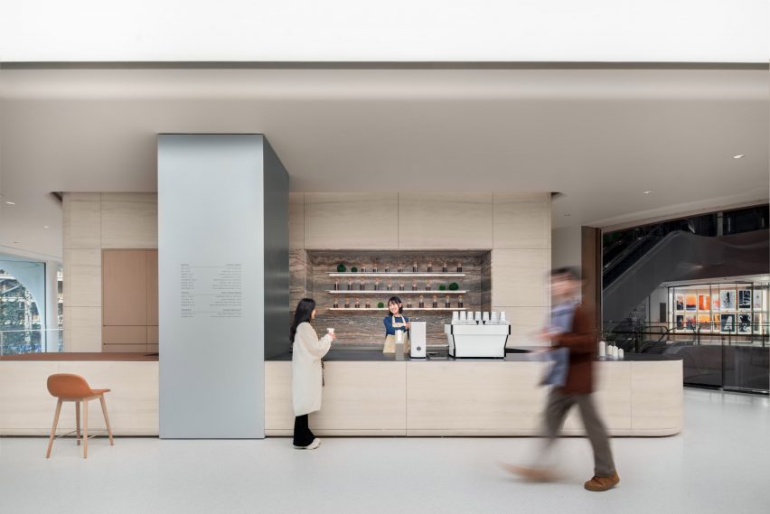 UNStudio Huawei flagship store in Shanghai