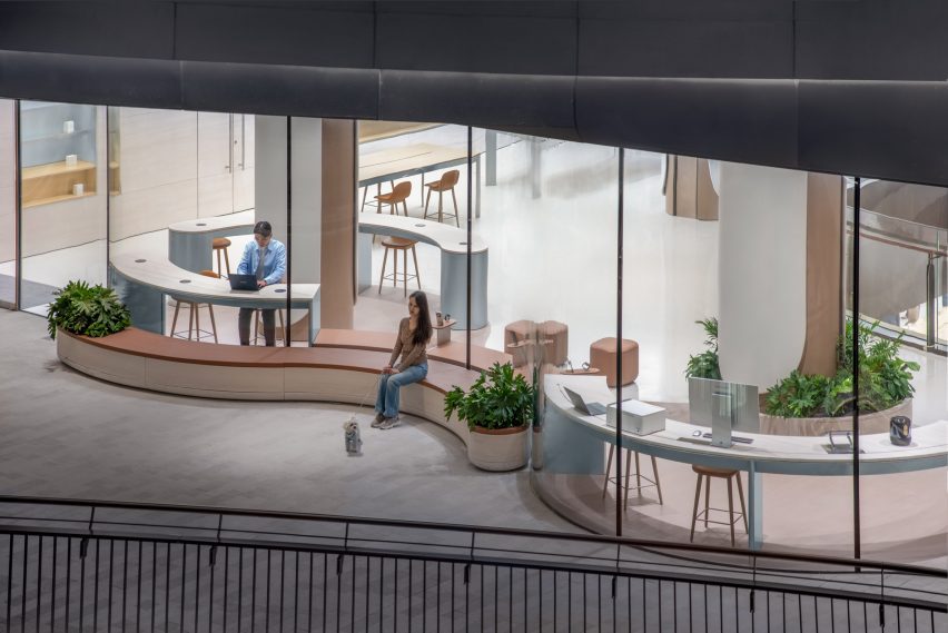 UNStudio Huawei flagship store in Shanghai