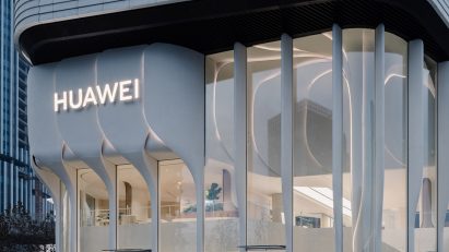UNStudio Huawei flagship store in Shanghai
