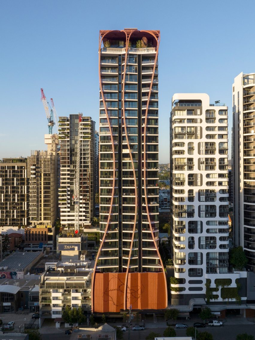 Upper House by Koichi Takada Architects in Brisbane