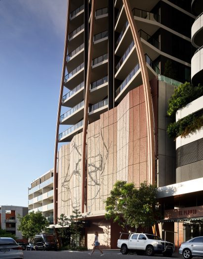 Podium of Upper House in Brisbane