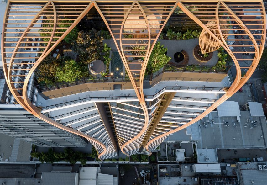 Upper House by Koichi Takada Architects in Brisbane