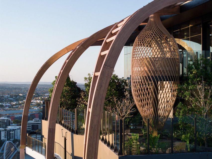 Upper House by Koichi Takada Architects in Brisbane