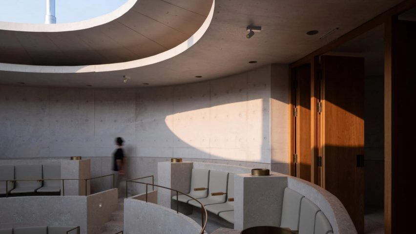 Vector Architects auditorium China