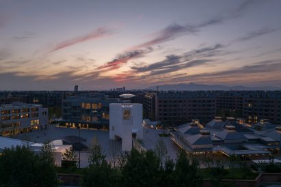 Site view of The Chapel of Music in Aranya China